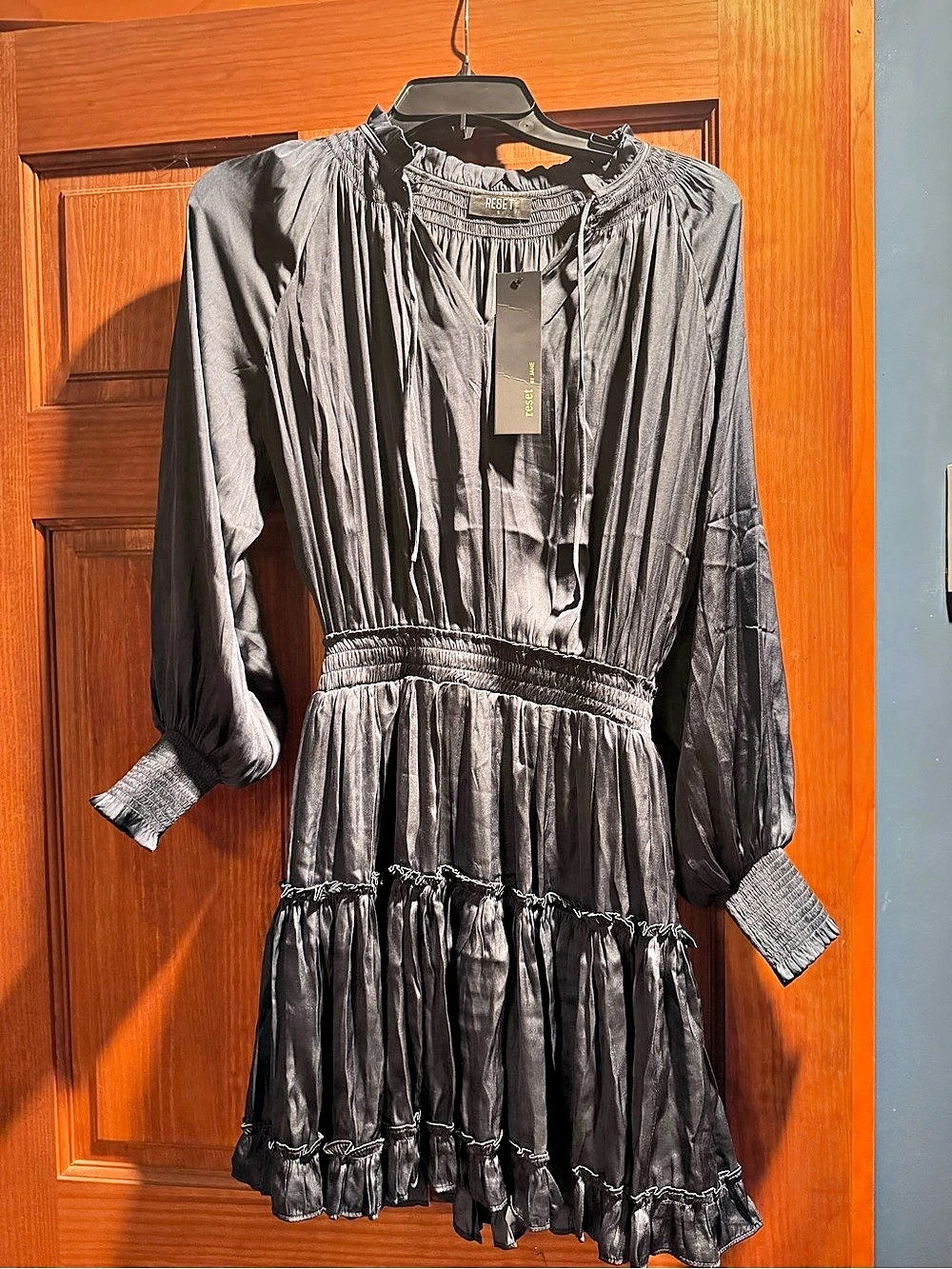 Reset by Jane  Mini Dress in Black Size s NWT
